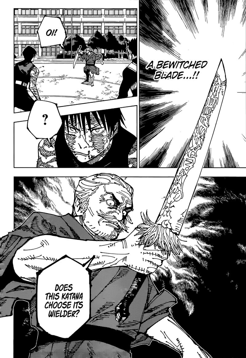 Jujutsu Kaisen Chapter 195 image 14
